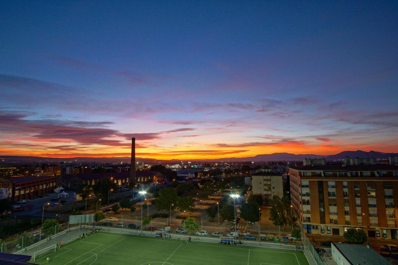 Apartamento Campus De La Salud Granada Dış mekan fotoğraf